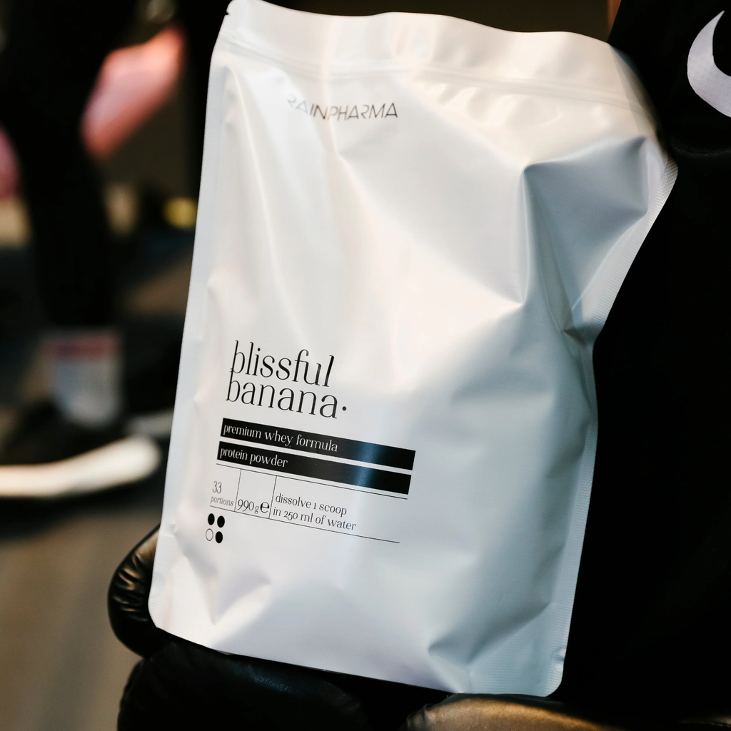 [BB990] Blissful Banana Shake 990gr