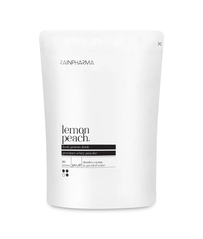 Fresh Shake: Lemon Peach