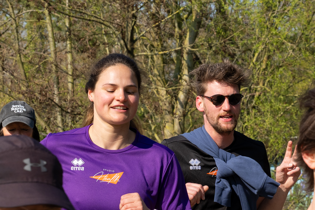 Running T-Shirt - Zwart (small)