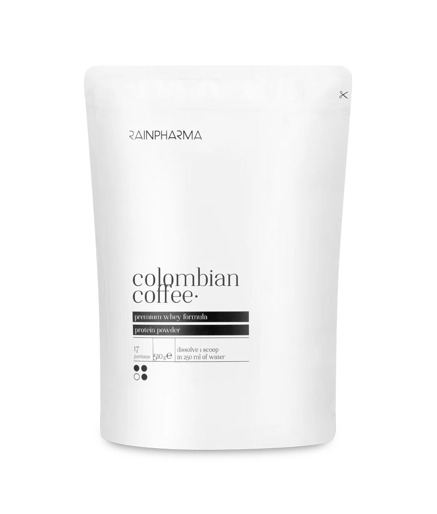 Rainpharma Colombian Coffee Shake kopen - eiwit shake energie boost