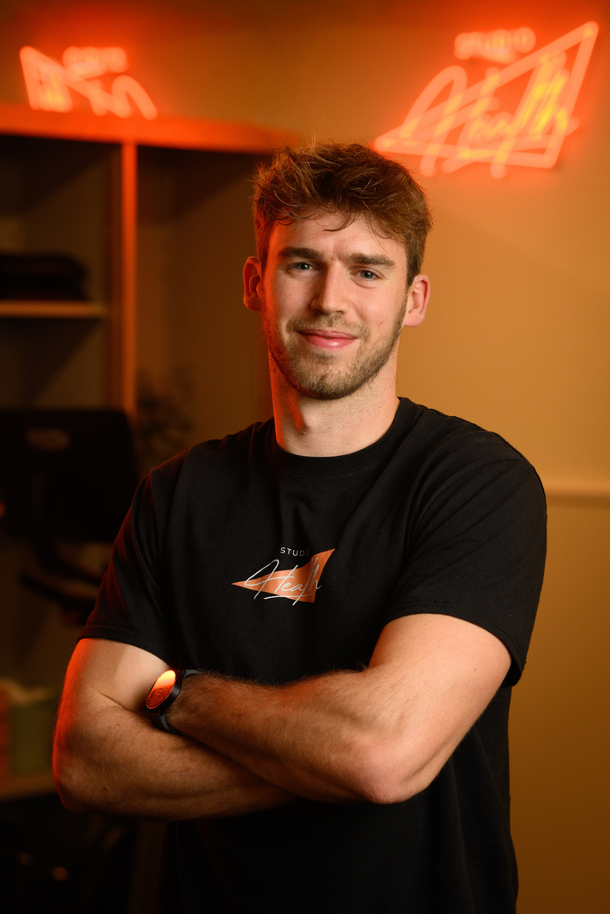 Fitness T-Shirt - zwart