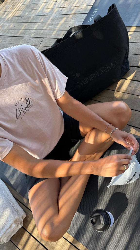 Fitness T-Shirt - Roze