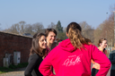 Hoodie - roze