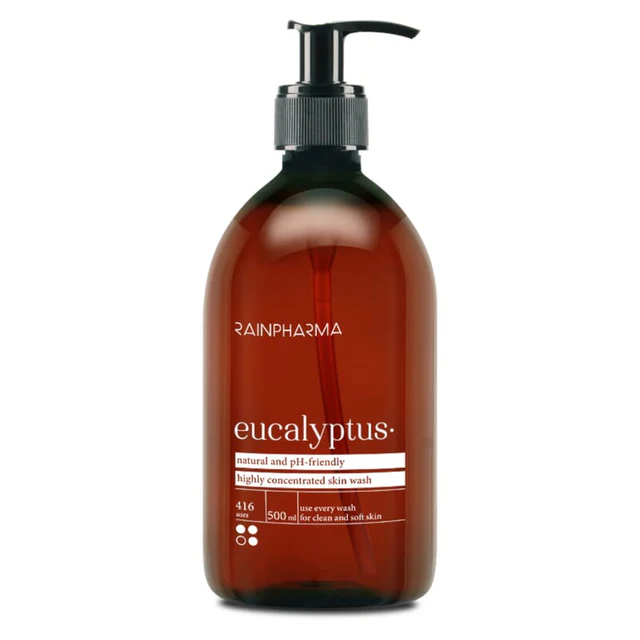 Rainpharma Skin Wash Eucalyptus 500ml kopen - natuurlijke geur