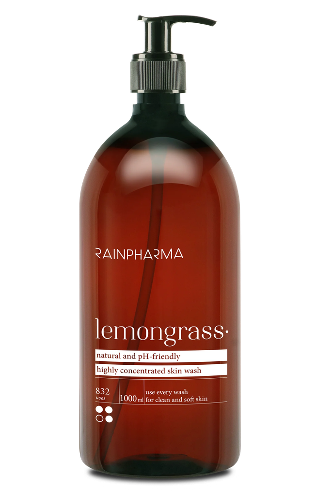 Rainpharma Skin Wash Lemongrass 1000ml kopen - verfrissende geur