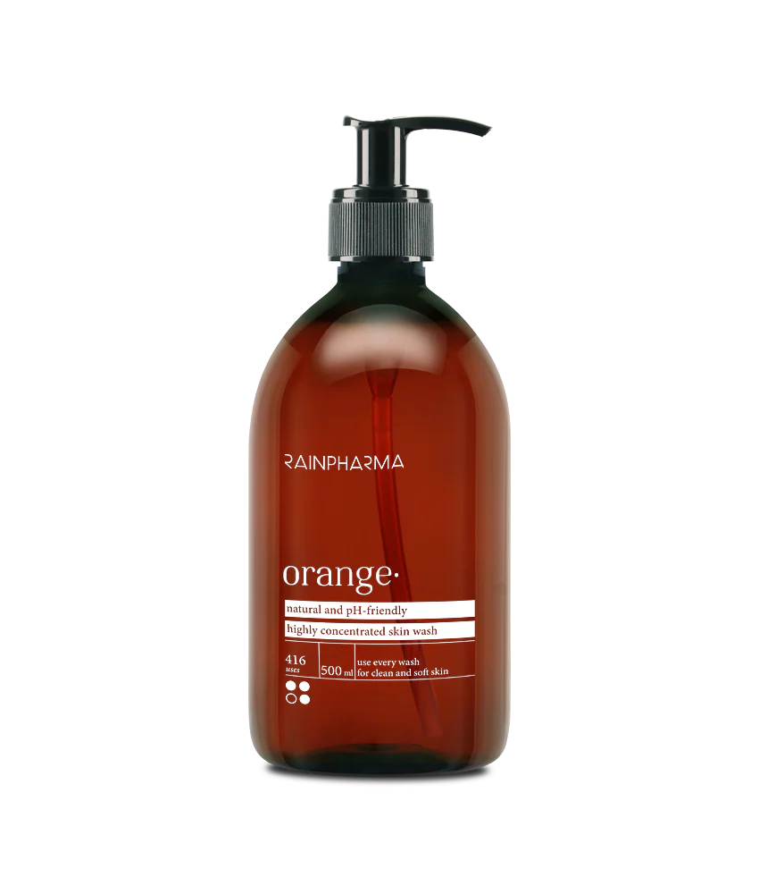 Rainpharma Skin Wash Orange 500ml kopen - zachte reiniging