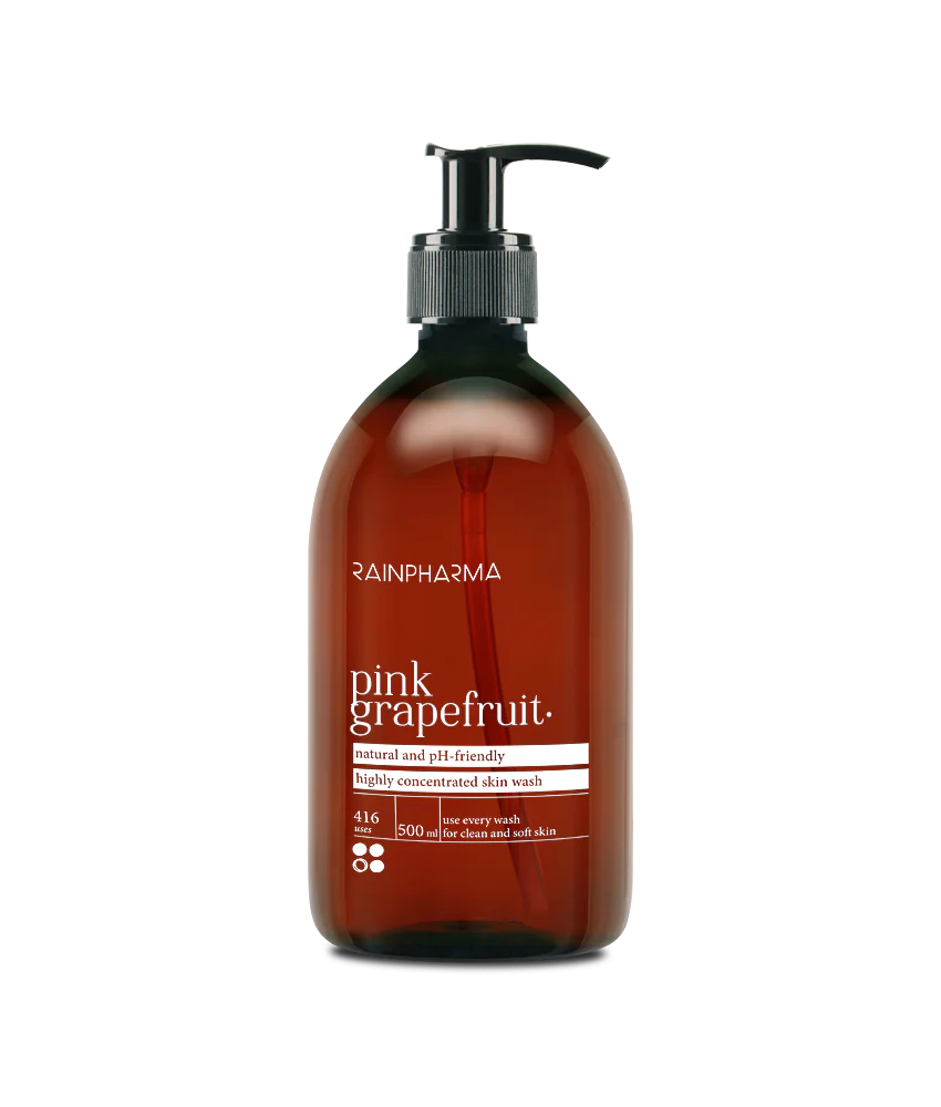 Rainpharma Skin Wash Pink Grapefruit 500ml kopen - natuurlijke verzorging gevoelige huid