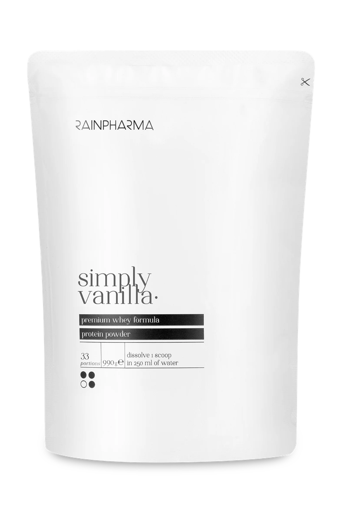 Rainpharma Simply Vanilla Shake 990g kopen - zachte eiwit shake vanille