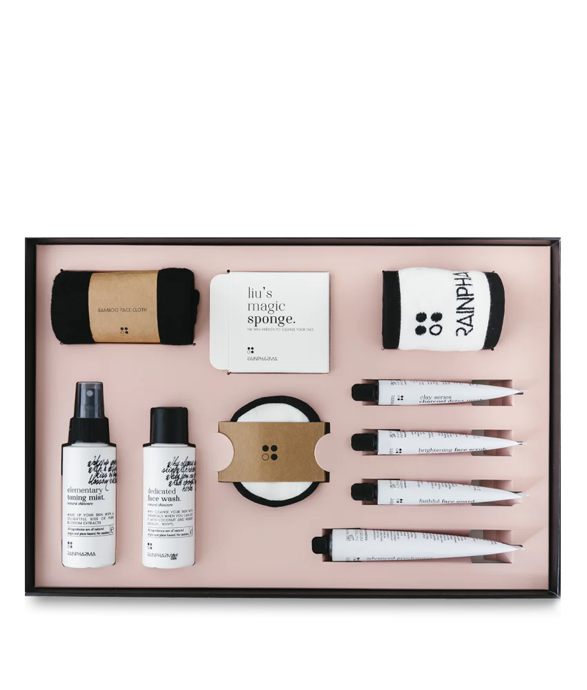 Rainpharma Complete Facial Care Set kopen - skincare set