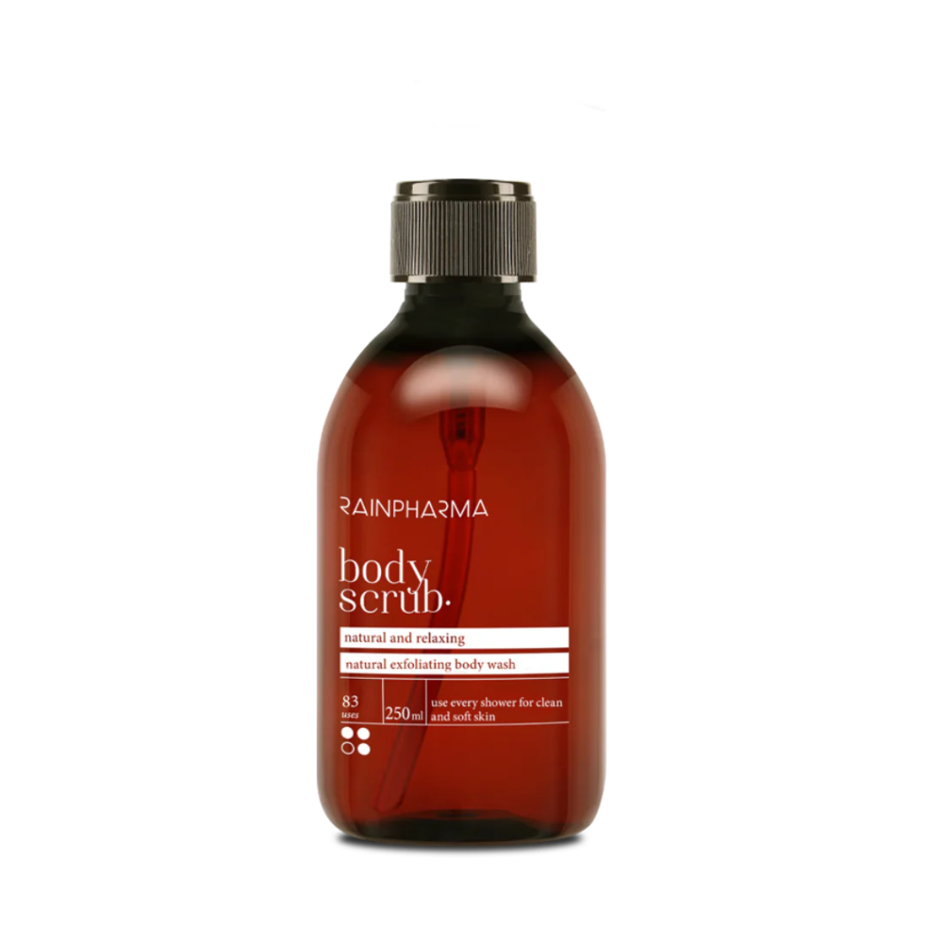 Rainpharma Body Scrub kopen - zachte gezonde huid